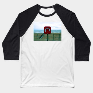 Beach Safety Baseball T-Shirt